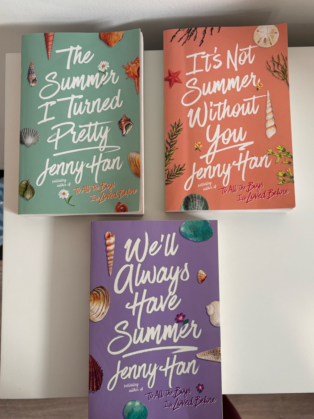 The Summer I Turned Pretty • Books Collection - Netflix Series